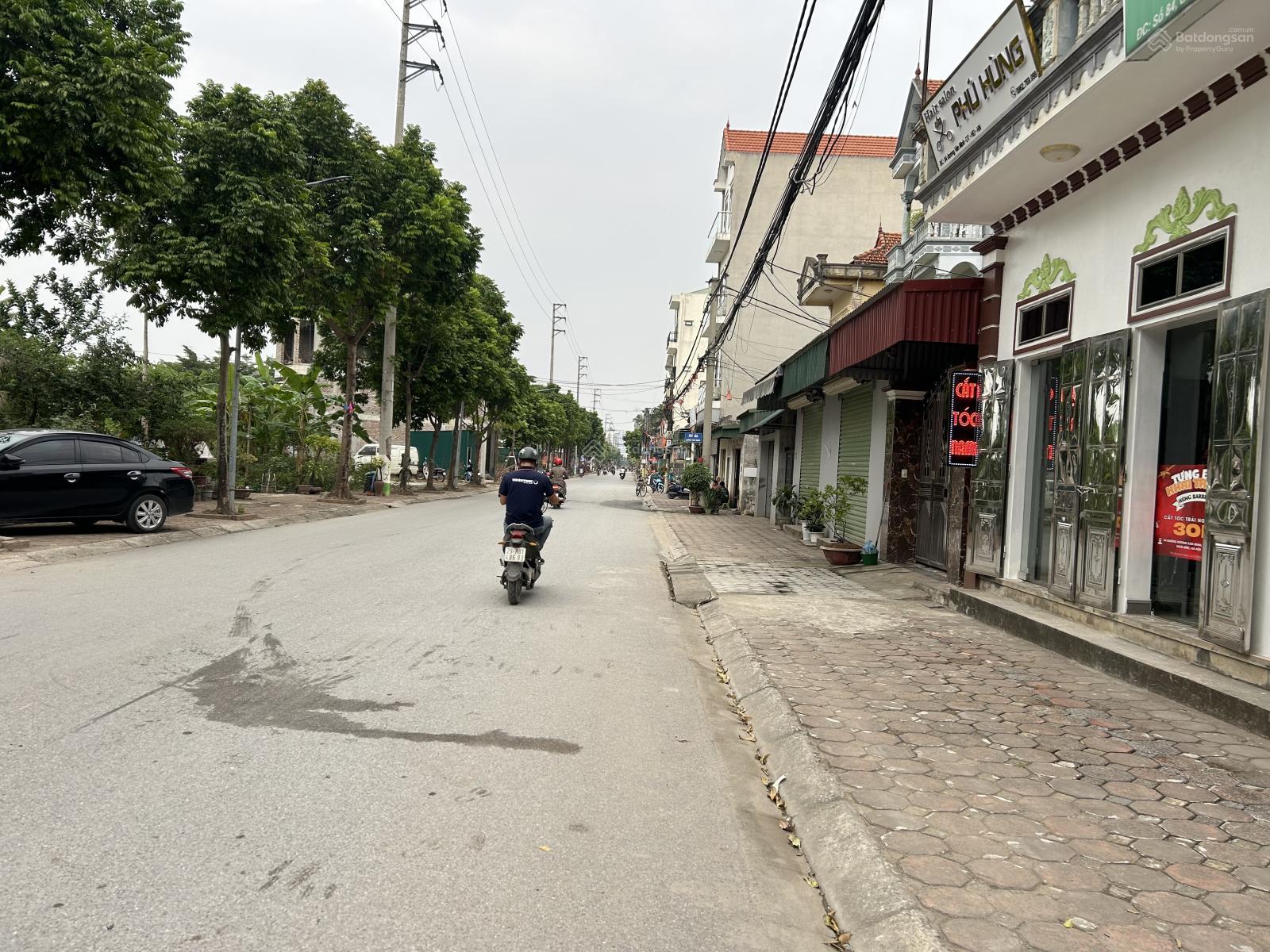 Bán 70m2 lô góc đất đấu giá Tân Việt (Đức Thượng - Hoài Đức) vị trí đẹp