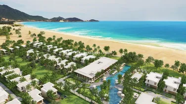 Bán nhanh biệt thự Garden Pool 3PN Ocean Villas Quy Nhơn - View hồ bơi. Giá tốt 9, x tỷ