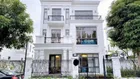 Cho thuê BT 400m2, cạnh hồ điều hòa Vinhomes Harmony, 05PN, nội thất nhập khẩu, giá 60 tr/th