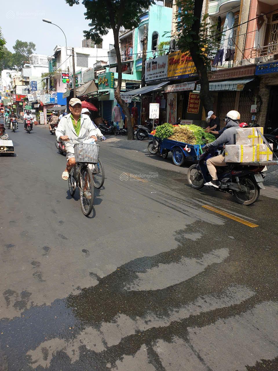 Bán nhà 2 mặt tiền 1 đời chủ Bà Hạt 4.2x21m kết cấu 6 tầng nhà mới giá chỉ 24 tỷ