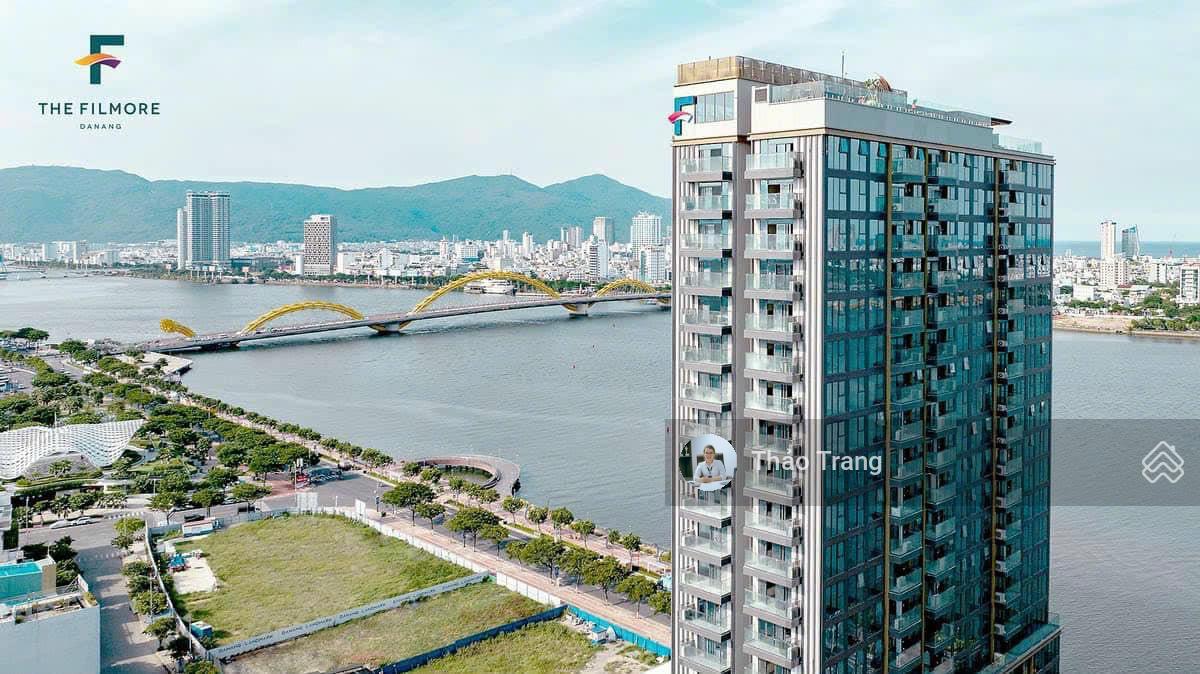 Bán căn hộ cao cấp nhất Đà Nẵng, The Filmore 2PN, giá 6 tỷ 7, CK 15%
