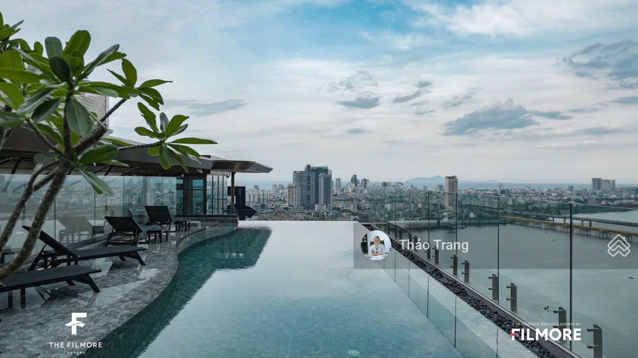Bán căn hộ cao cấp nhất Đà Nẵng, The Filmore 2PN, giá 6 tỷ 7, CK 15%