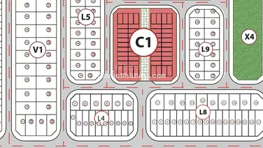 Bán đất nền dự án Long Tân City - lô góc L5 - giá 16.5 triệu/m2