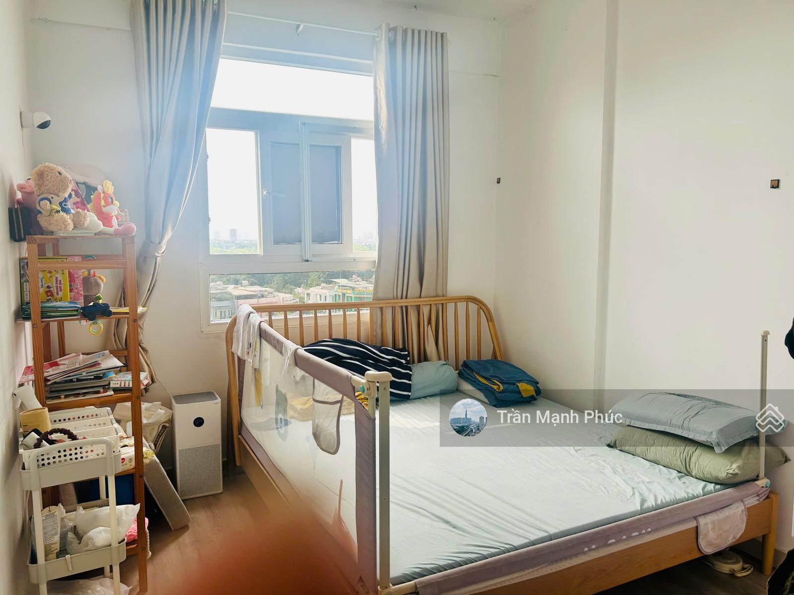 Căn hộ góc 58m2 2PN 2WC giá tốt 2.2 tỷ, ngân hàng định giá cho vay 1.6 tỷ