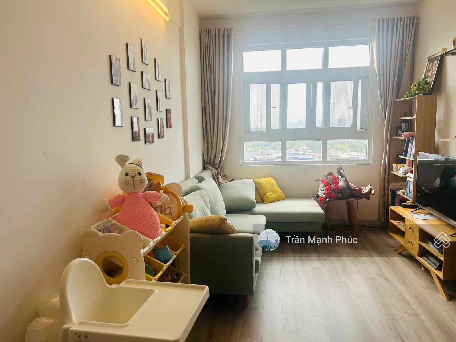 Căn hộ góc 58m2 2PN 2WC giá tốt 2.2 tỷ, ngân hàng định giá cho vay 1.6 tỷ