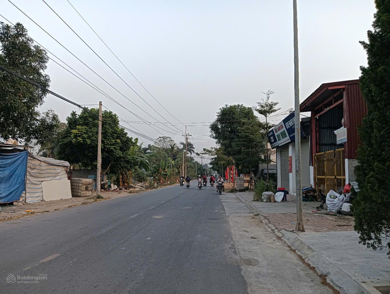 Bán đất đấu giá Vườn Dĩm - Kim Hoa - Mê Linh - Hà Nội - diện tích 93m - hai mặt tiền trước sau