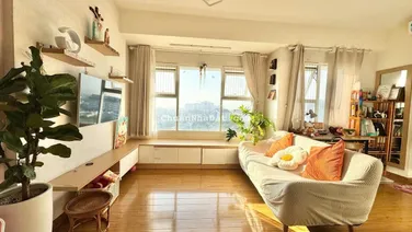 Bán căn hộ Fuji, 1+1PN 55m2 giá tốt chỉ còn 2.8 tỷ, view ngoại khu Landmark 81 Liên Phường Q9, SHR