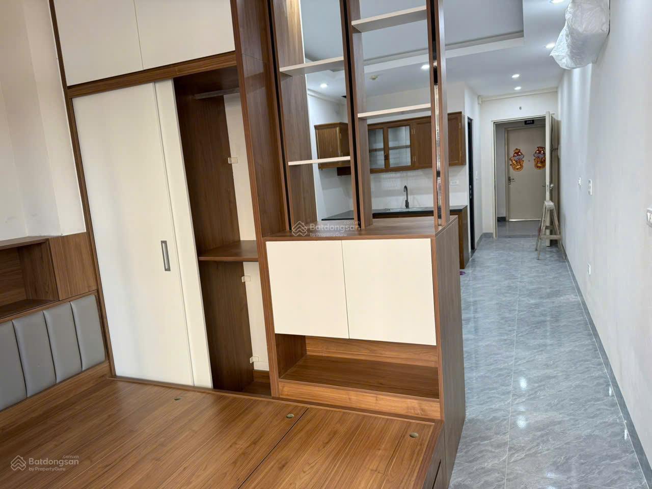 Bán căn hộ 37m2 studio giá rẻ chỉ 800 triệu CT2A KĐT Tân Tây Đô