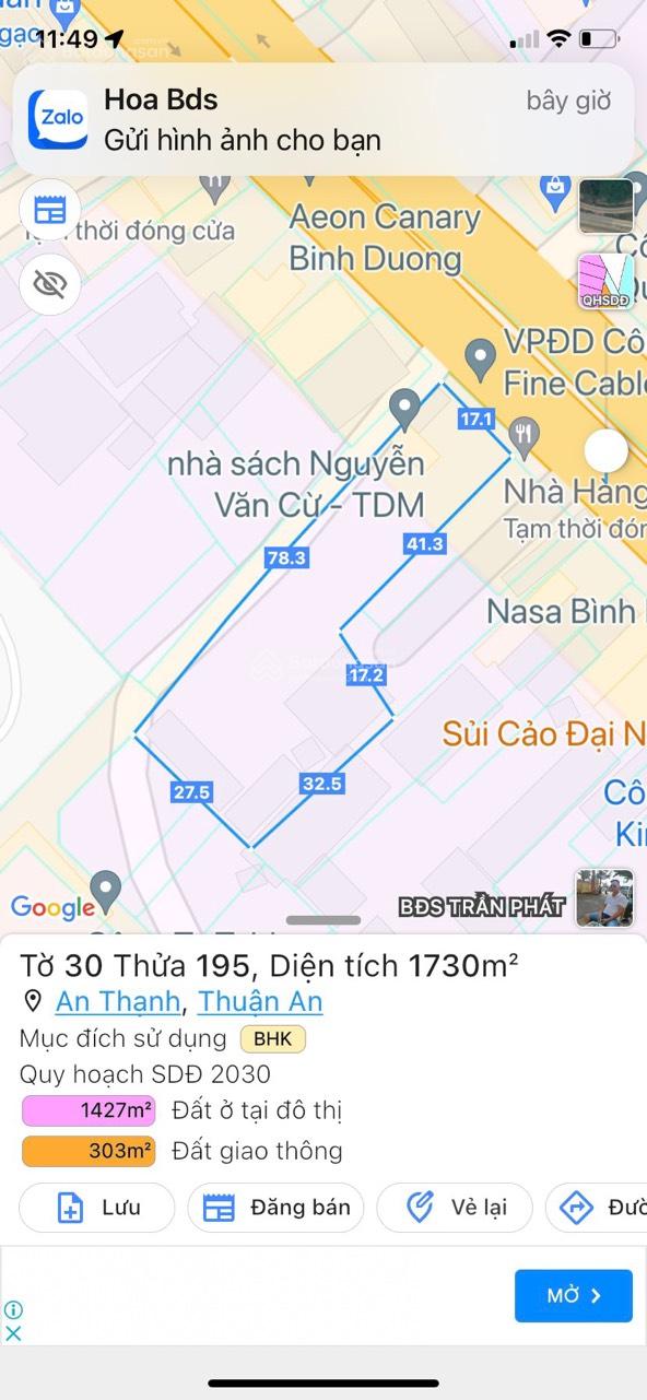 Mặt tiền Quốc Lộ 13, ngay ngã tư Hòa Lân, đối diện chung cư lớn. 0933 292 *** Mặt tiền Quốc Lộ 13, ngay ngã tư Hòa Lân, đối diện chung cư lớn. 0933 292 ***