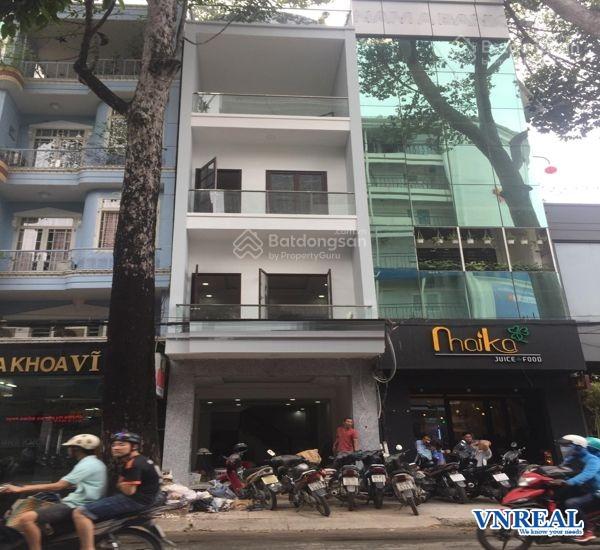 Cho thuê nhà mặt phố 351 Trần Hưng Đạo,Q1, Hầm 4 lầu - giá 69 triệu/tháng - hàng hiếm tại Quận 1