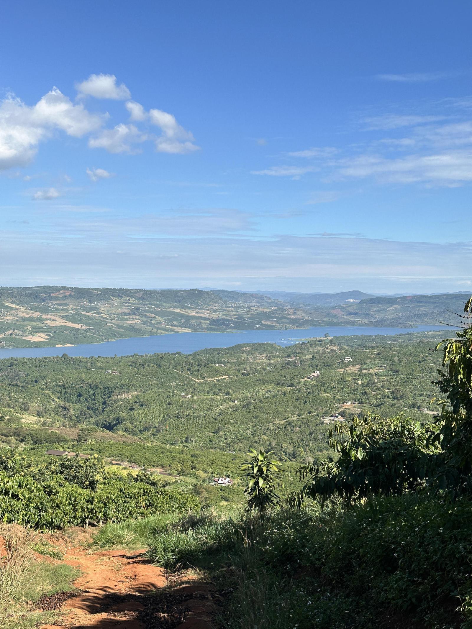 Bán đất nghỉ dưỡng Di Linh 10.000m2 thổ cư view hồ Đồng Nai 2 mặt tiền sông chỉ 12,5 tỷ