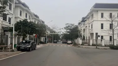 Bán biệt thự 180m2 xây 3 tầng tại KĐT VCI Moutain View Vĩnh Yên, giấy tờ hợp lệ LH 0975 676 ***