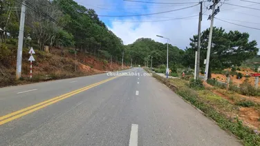 Bán gấp lô đất giá rẻ mặt đường TL. 79 view đồi thông, view hồ KĐT Vạn Xuân Đà Lạt