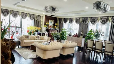 Chính chủ bán căn 161m2, 3 ngủ tại Hei Tower Điện Lực, full đồ, ban công Đông Nam, sổ đỏ