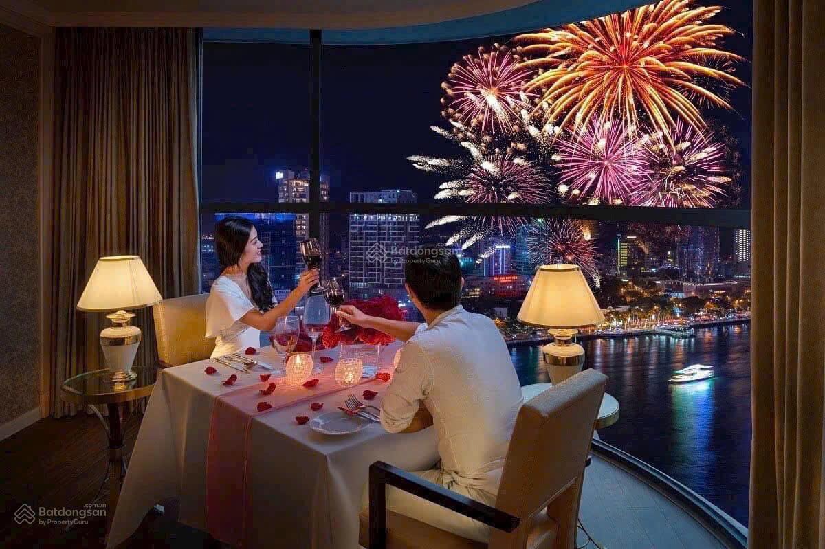 Căn Duplex 3PN trực diện sông Hàn, Đà Nẵng, ngắm pháo hoa siêu đỉnh dự án Sun Symphony Residence