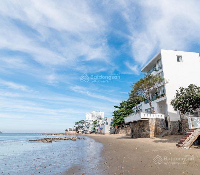 Bán đất biệt thự 520m2 view biển Trần Phú Vũng Tàu (XD 4 tầng) 100% thổ cư - giá chỉ 21.9 tỷ tl