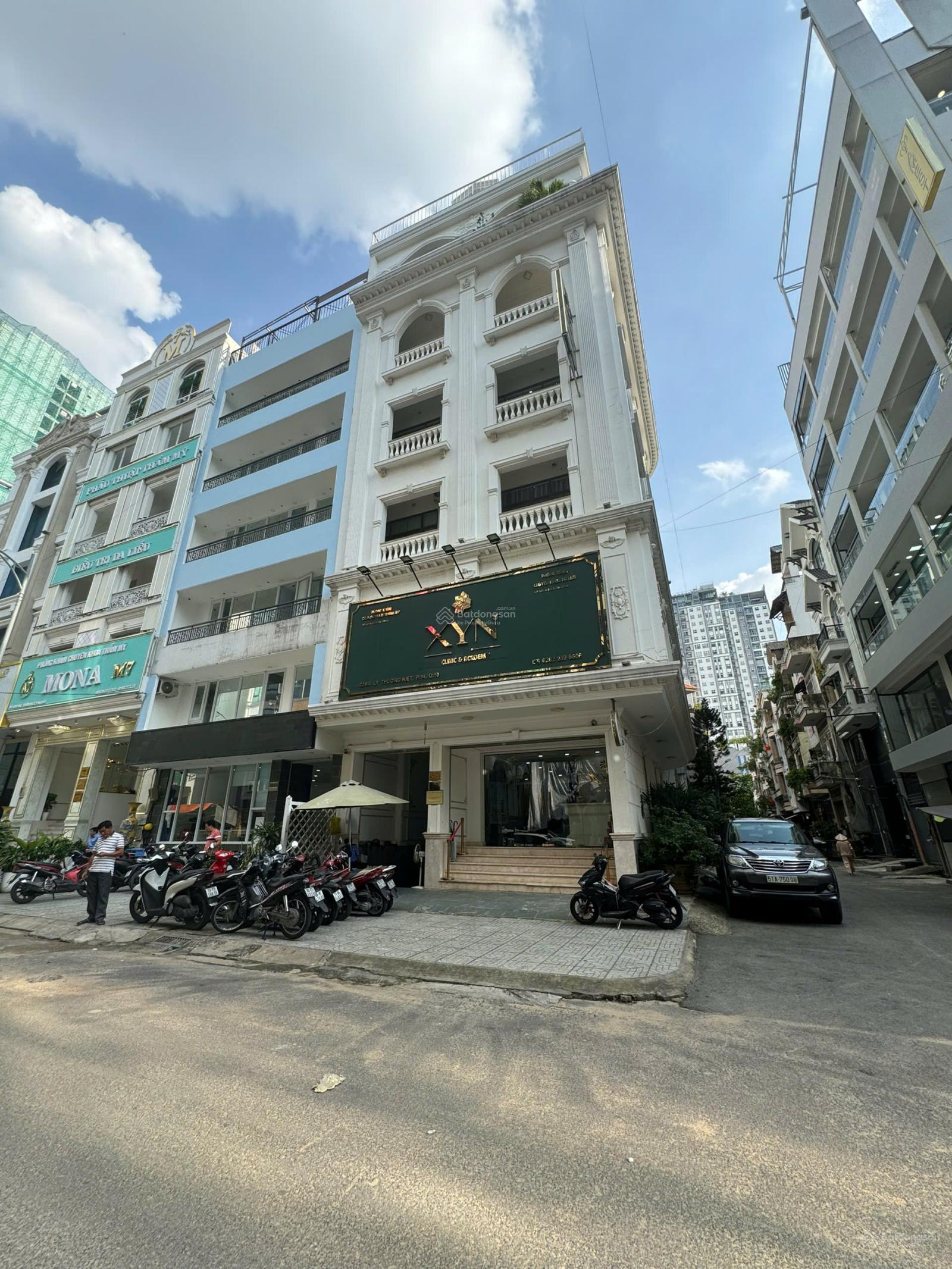 Lời ngay 30 tỷ tòa nhà mặt tiền Lê Hồng Phong, P. 10, Q. 10 - DT 10x25m hầm 9 tầng - HDT 400tr/th Lời ngay 30 tỷ tòa nhà mặt tiền Lê Hồng Phong, P. 10, Q. 10 - DT 10x25m hầm 9 tầng - HDT 400tr/th