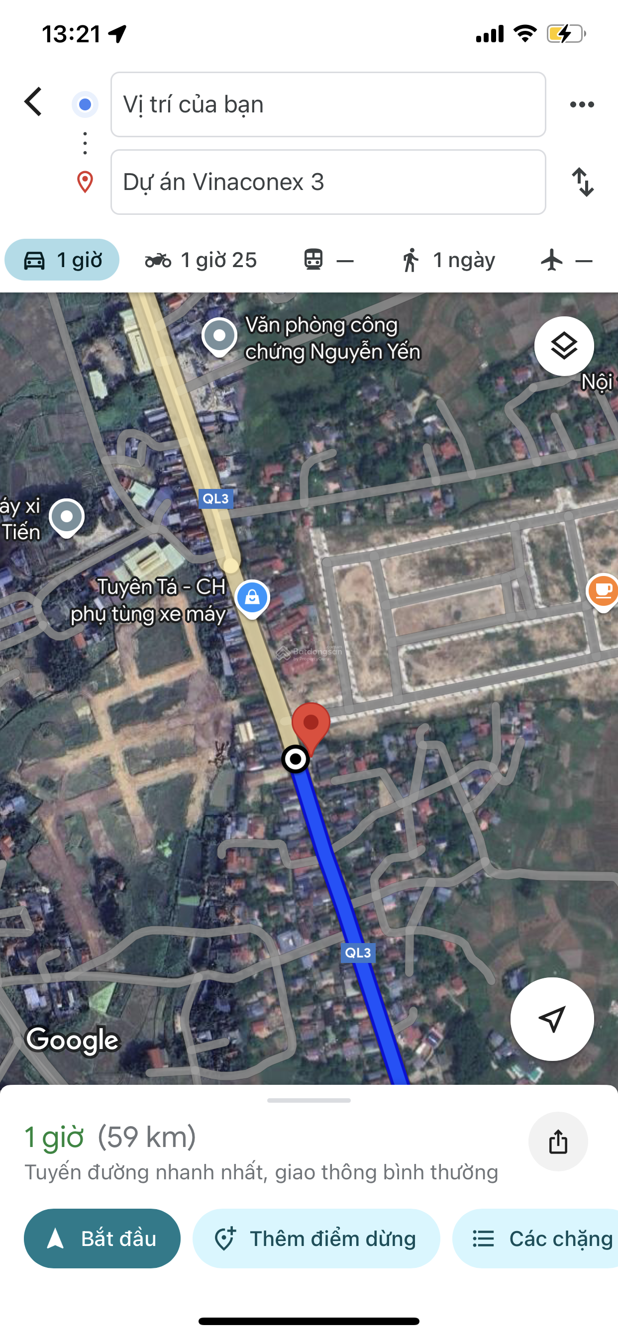 Tôi cần chuyển nhượng lại 5 lô đất nền dự án Vinaconex 3 Phổ Yên