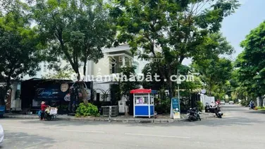 Bán biệt thự liền kề Mỹ Phú 3 Phú Mỹ Hưng vị trí góc đẹp nhất khu Mỹ Phú 3, giá 65 tỷ