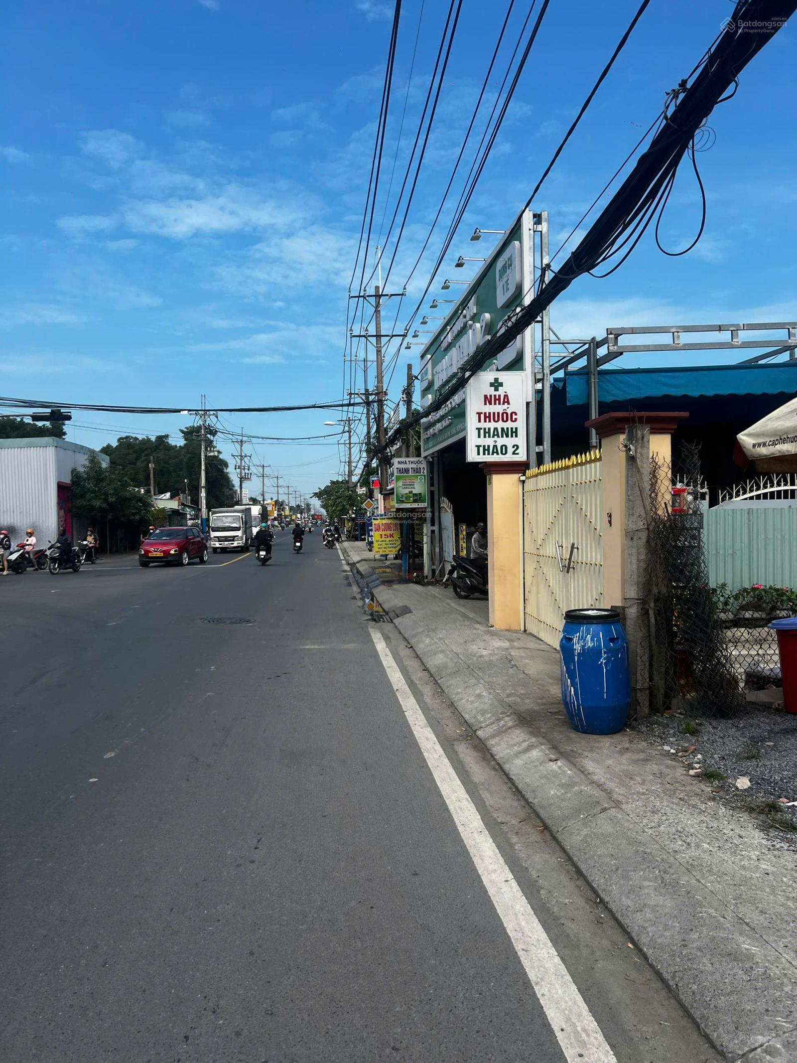 Lô đất ngộp MT đường nhựa 130m2 thổ cư, đường Tỉnh Lộ 2, Xã Tân Phú Trung, Củ Chi, giá 1 tỷ 650tr