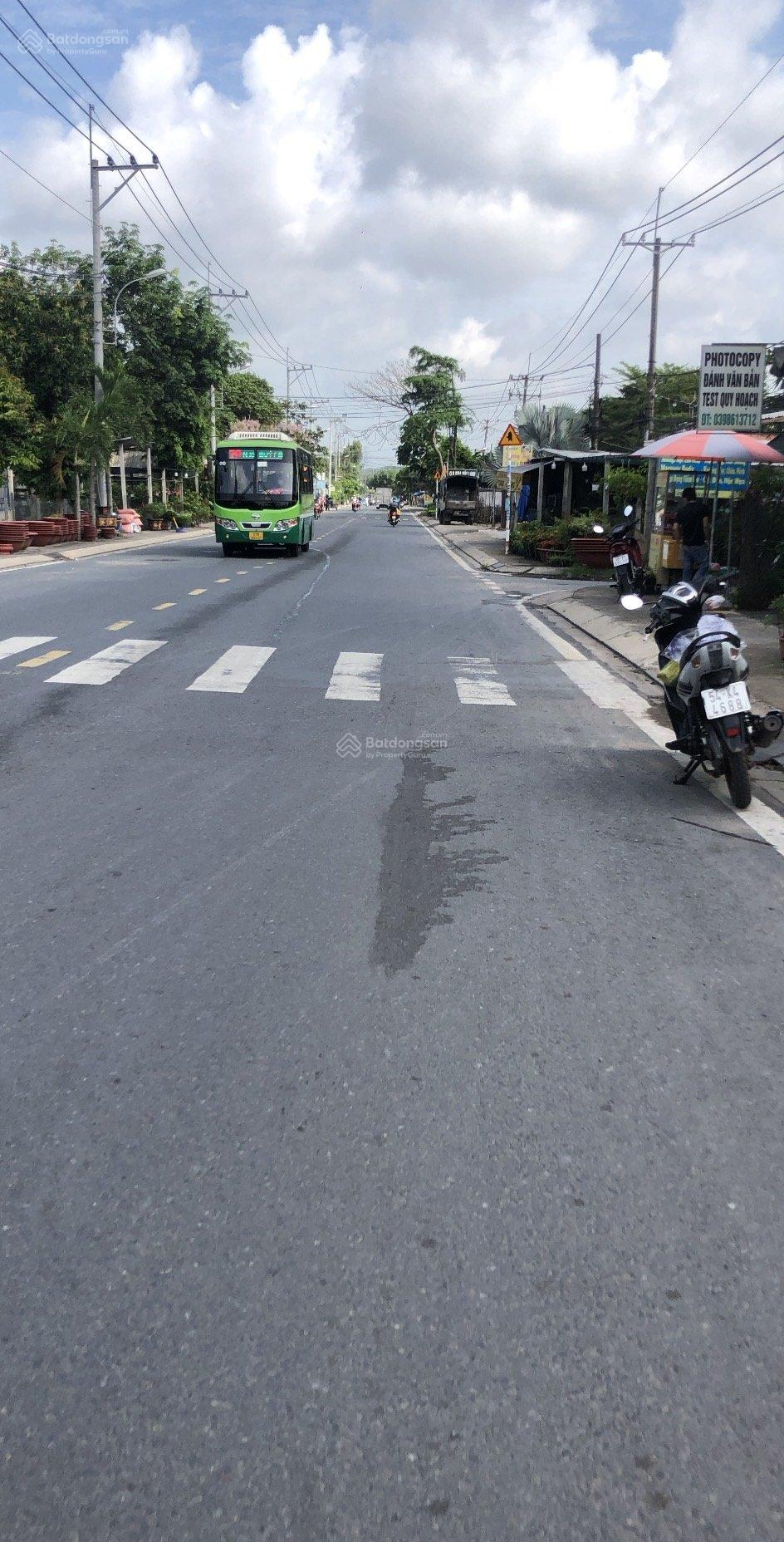 Lô đất ngộp MT đường nhựa 130m2 thổ cư, đường Tỉnh Lộ 2, Xã Tân Phú Trung, Củ Chi, giá 1 tỷ 650tr