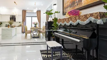Cho thuê BT tại Verosa Park, 35 triệu/th, SD 237.8m2, 4PN, 4WC, 3 tầng