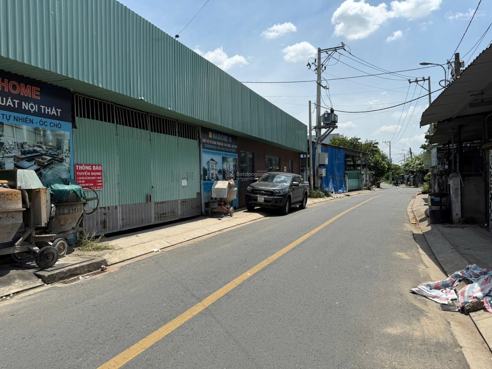 Bán gấp kho, nhà xưởng tại Đông Thạnh 6-3, 25 tỷ, 1000m2