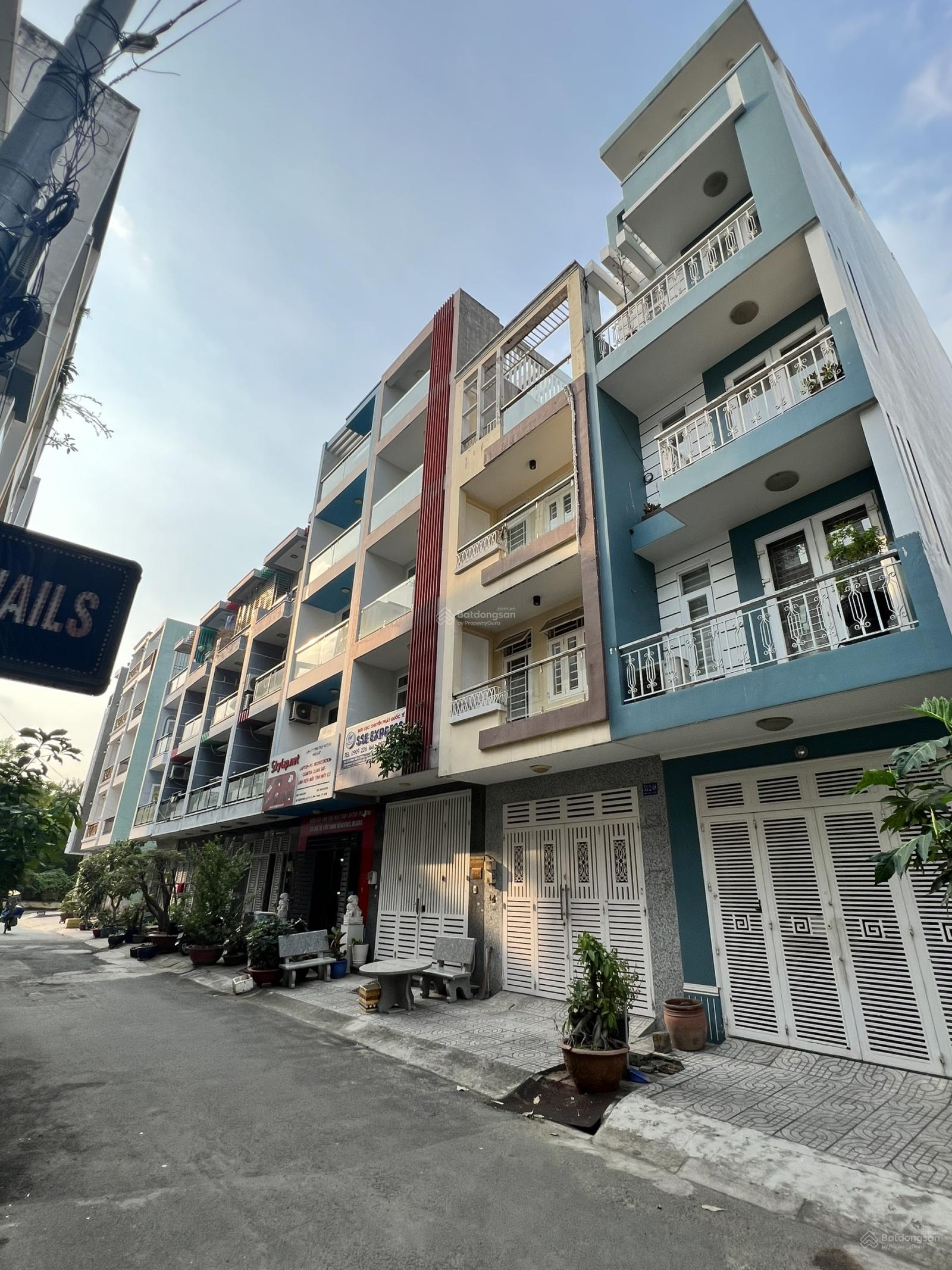 Bán nhà 5 tầng làm CHDV khai thác 45 tr/th Đặng Thùy Trâm - Bình Lợi P13 Bình Thạnh chỉ 10.5 tỷ TL