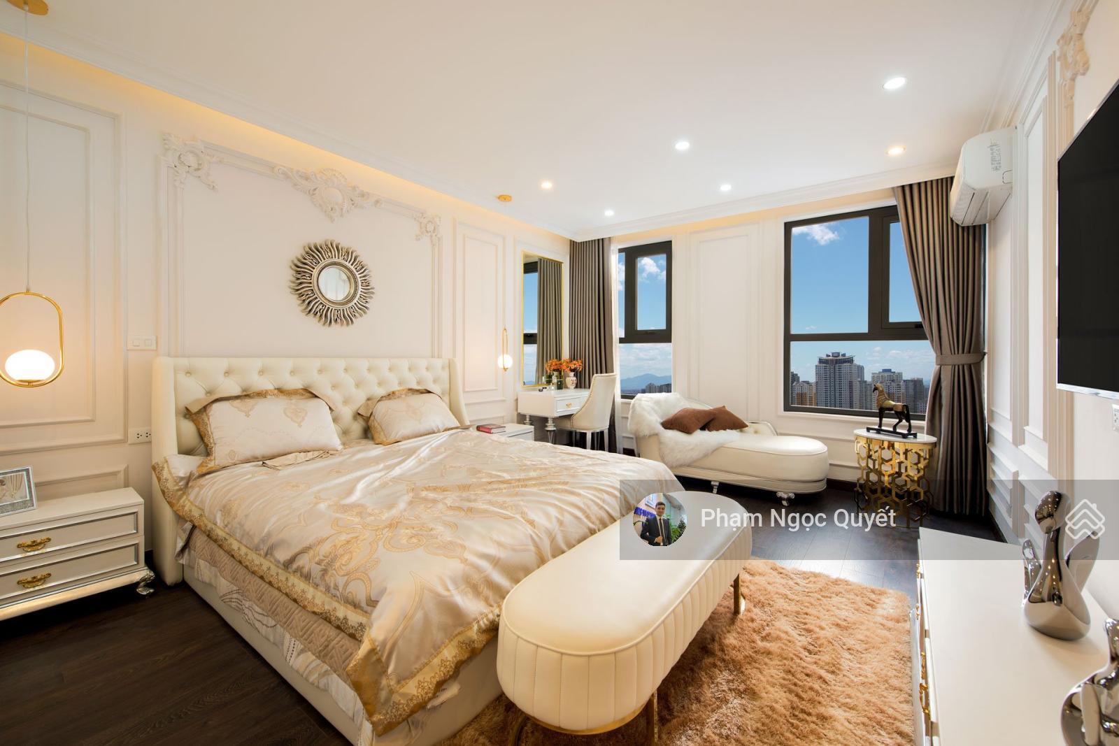 (Giá thật) chính chủ bán căn 120m2 3PN + 2WC tầng trung full nội thất giá 12 tỷ CC BRG Lê Văn Lương