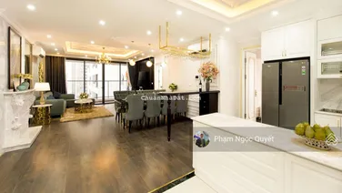 (Giá thật) chính chủ bán căn 120m2 3PN + 2WC tầng trung full nội thất giá 12 tỷ CC BRG Lê Văn Lương