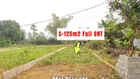 Em còn 1 lô duy nhất S=125m2 full thổ cư, giá đầu tư cực tốt, sẵn sổ hồng, đất vuông vắn