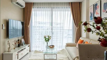 Chủ cần bán căn hộ Screc Tower, Quận 3 DT: 70m2, 2PN. Giá bán 4.2 tỷ (sổ hồng) - Tùng nhà thật