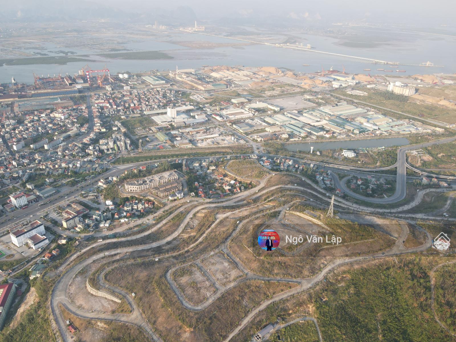 Bán gấp đất biệt thự Bãi Cháy 16tr/m2, DT 340m2 view vịnh Cửa Lục