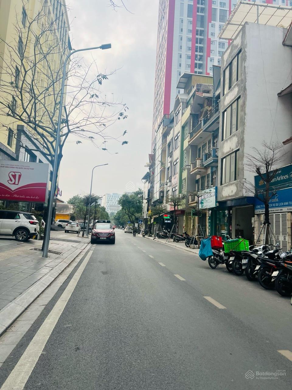 Toà nhà 7 tầng - Khuất Duy Tiến, Dt 150m2, MT Rộng 7.5m - hai thoáng giá 42.5 tỷ