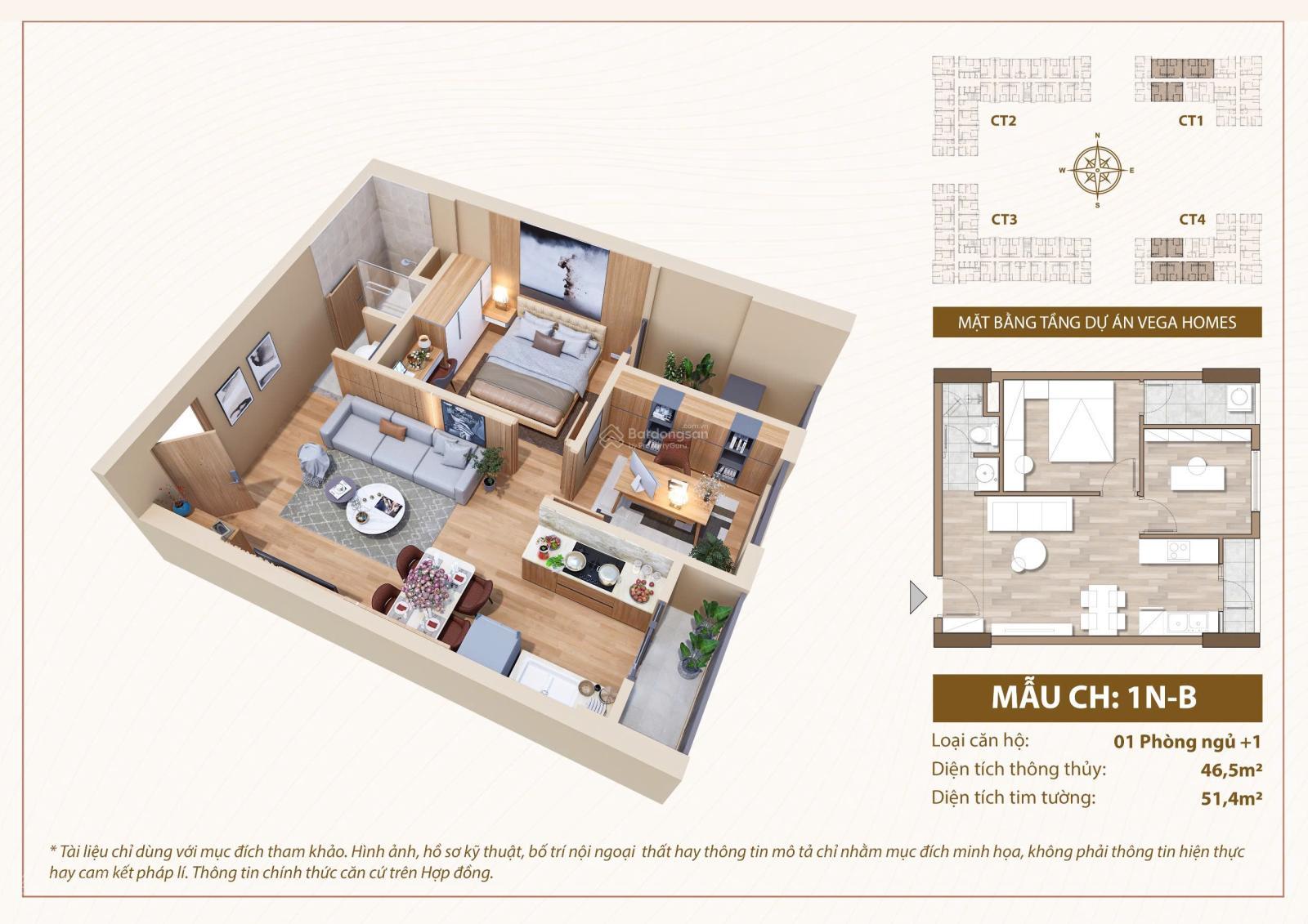 Mở bán chung cư thương mại CT1 Vegahome Việt Yên Bắc Giang