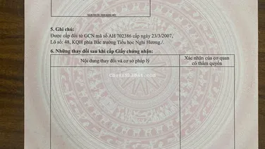 Cần bán đất Nghi Hương, Cửa Lò, TP Vinh ô tô tránh, giá đầu tư