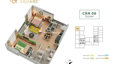 Bán căn hộ 01 3pn diện tích 91,3 giá 7,1 tỷ bao phí liên hệ : 0971 288 ***
