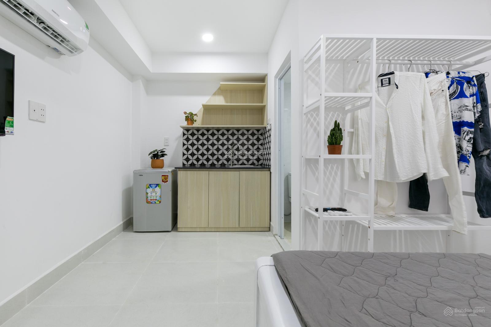 Phòng 16m2 - 4,3tr, kệ bếp, cửa sổ, full tiện nghi, tự do 24/24, thang máy, Q. Bình Thạnh