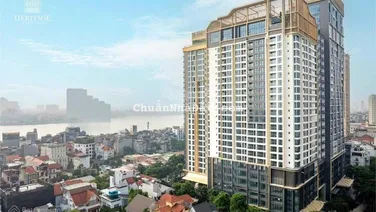 Căn 4PN/180m2 dự án Heritage Westlake - Hướng Đông Nam - View trực diện Hồ Tây
