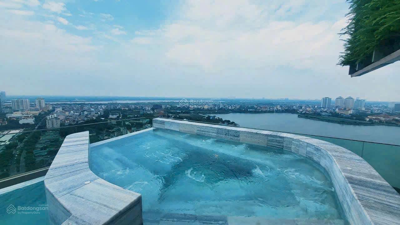 Căn 4PN/180m2 dự án Heritage Westlake - Hướng Đông Nam - View trực diện Hồ Tây