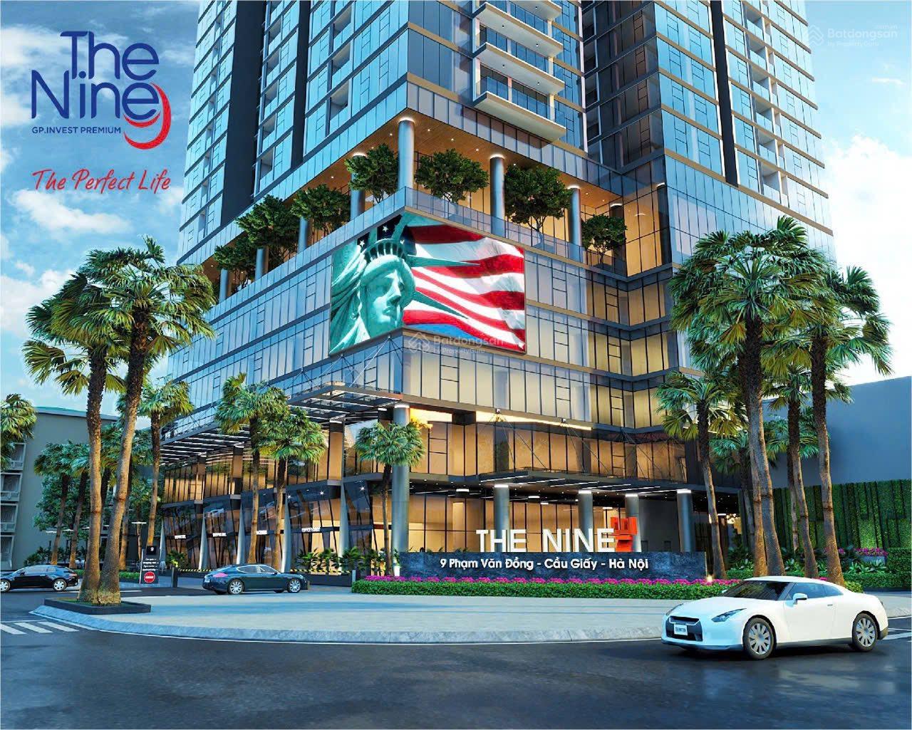 BQL cho thuê CC The Nine 3PN gía 20tr/th tùy căn, nội thất đẹp, có slot oto BQL cho thuê CC The Nine 3PN gía 20tr/th tùy căn, nội thất đẹp, có slot oto