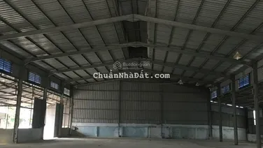 Cho thuê kho xưởng 1.400m2 Bình Chánh, TP. HCM