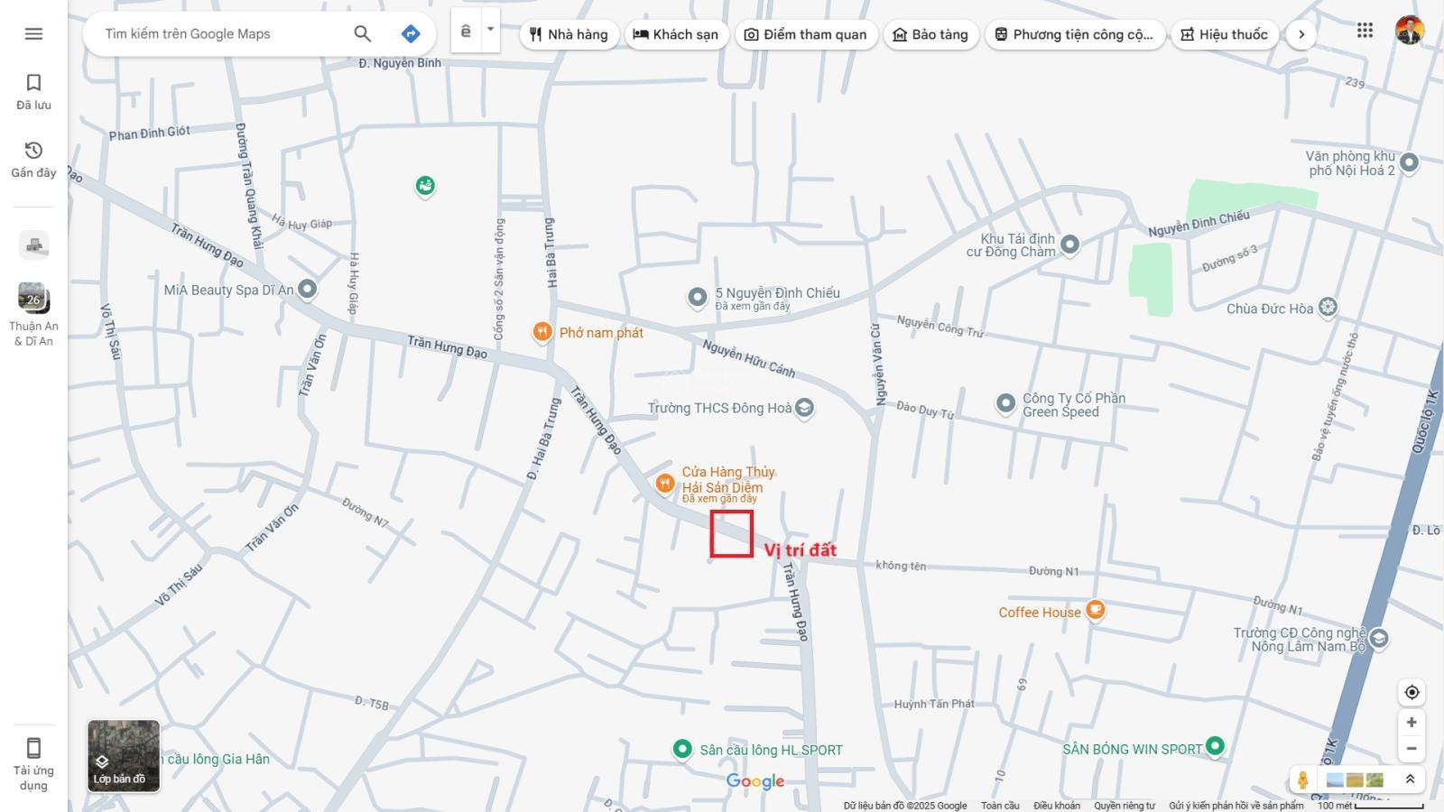 Bán nhà cấp 4 (5x23m), mặt tiền sầm uất Trần Hưng Đạo, P. Đông Hòa, đang thuê 12tr/th