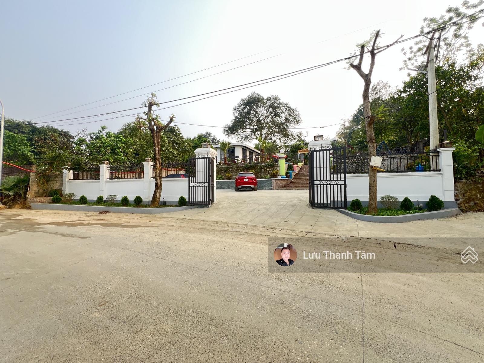 Chính chủ gửi em Tâm độc quyền bán siêu phẩm tại Hòa Sơn - Lương Sơn - Hòa Bình