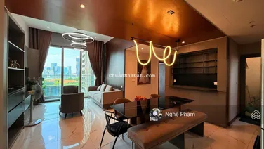 Đang trống sẵn cần cho thuê 2PN Empire city. Nội thất cao cấp. View sông Bitexco. LH 0932 106 ***
