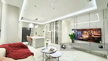 Đang trống sẵn căn 2PN Vinhomes Ba Son. Nội thất đẹp sang trọng. View thoáng mát. LH 0932 106 ***