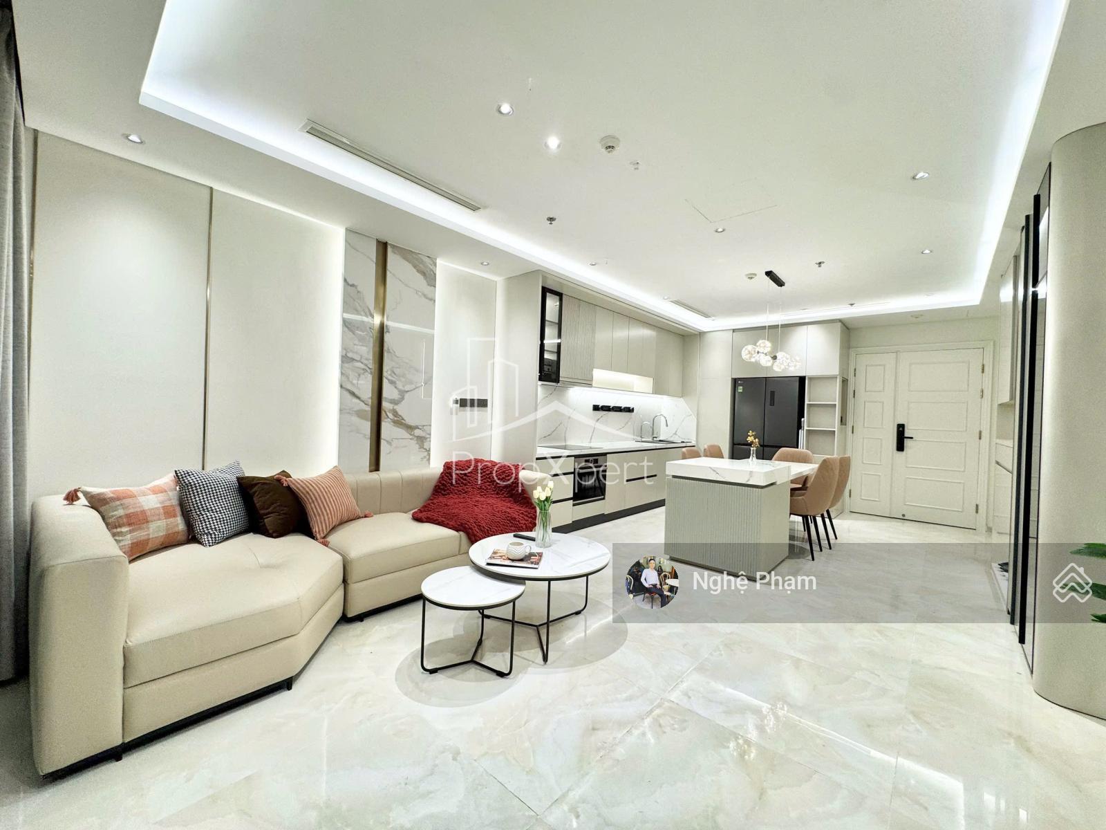 Đang trống sẵn căn 2PN Vinhomes Ba Son. Nội thất đẹp sang trọng. View thoáng mát. LH 0932 106 ***