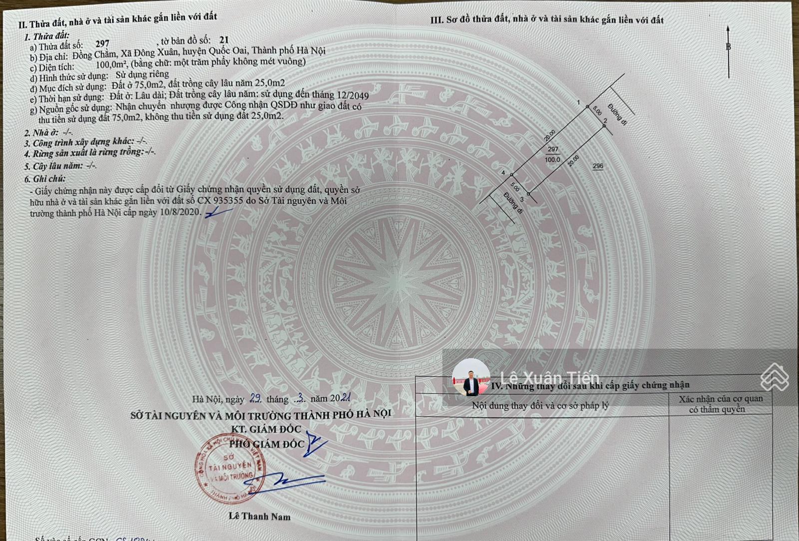 Lô đất 2 mặt đường 100m2, ô tô tránh, sát Metro số 5 view đẹp trung tâm Hòa Lạc, giá 29tr/m2 Lô đất 2 mặt đường 100m2, ô tô tránh, sát Metro số 5 view đẹp trung tâm Hòa Lạc, giá 29tr/m2