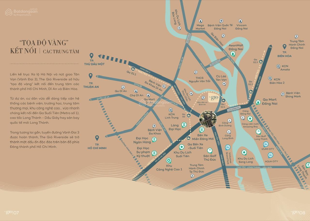 Bán căn hộ The Gió Riverside 2PN | giá chỉ 2,7tỷ, view trực diện sông, TT chỉ 21% cho đến nhận nhà