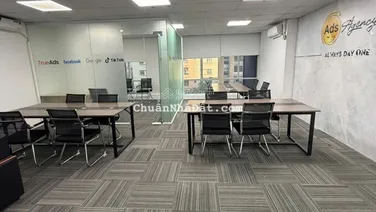 Nguyễn Phong Sắc - Sàn mới 100% mặt tiền full kính 65/70m2 giá chỉ từ 12tr/tháng
